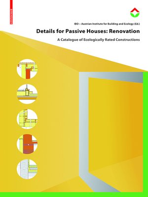 cover image of Details for Passive Houses